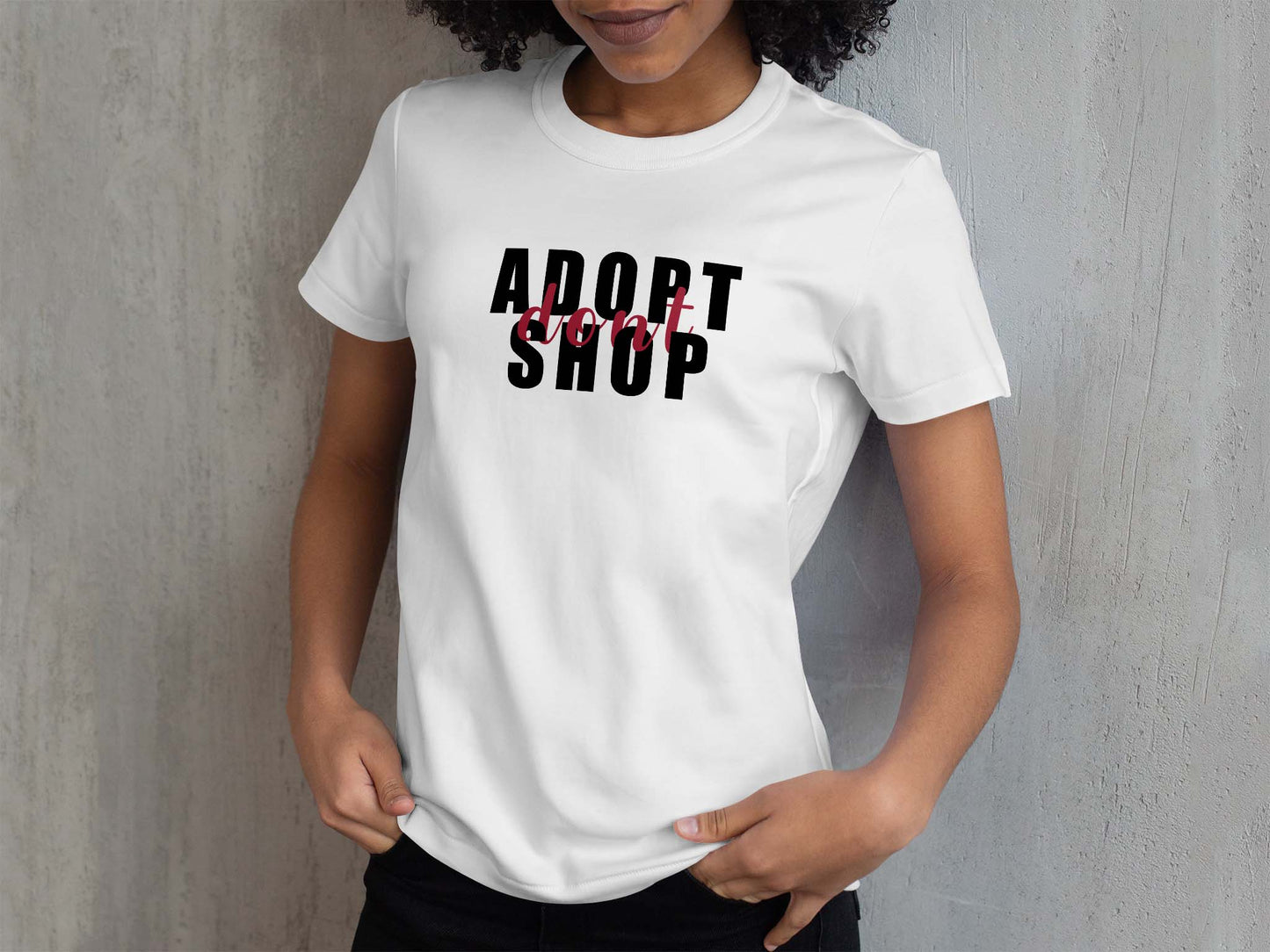 Adopt Dont Shop Cute