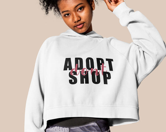 Adopt Dont Shop Cute