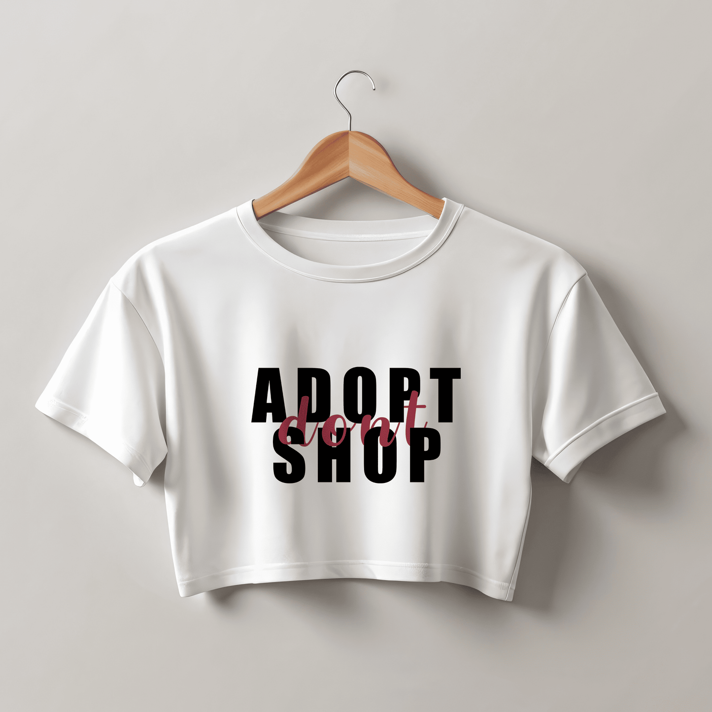 Adopt Dont Shop Cute