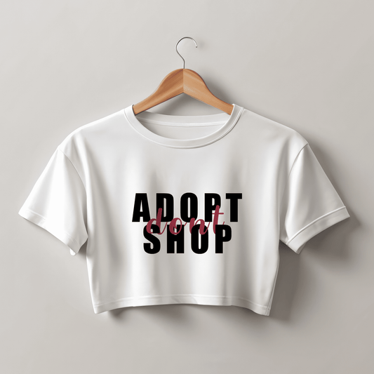 Adopt Dont Shop Cute