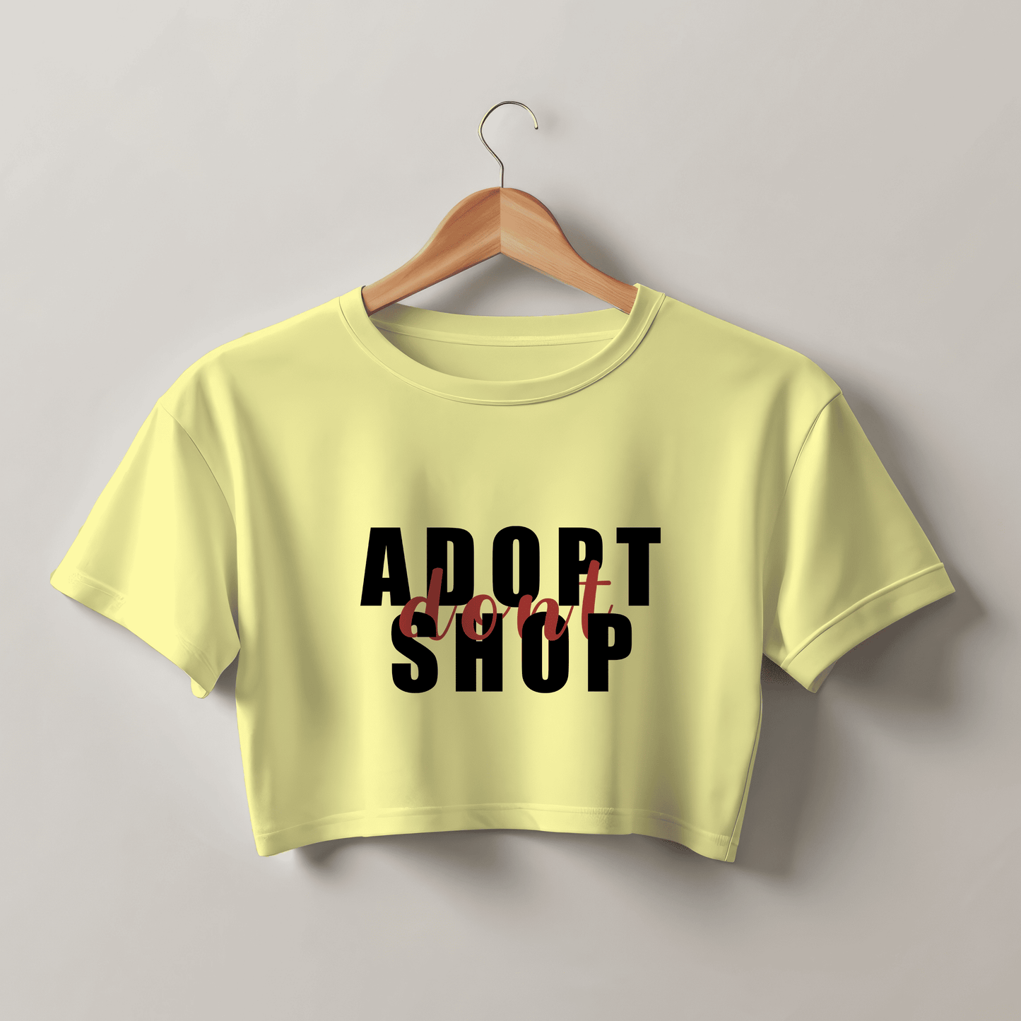 Adopt Dont Shop Cute