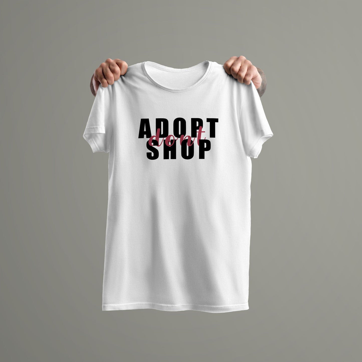 Adopt Dont Shop Cute