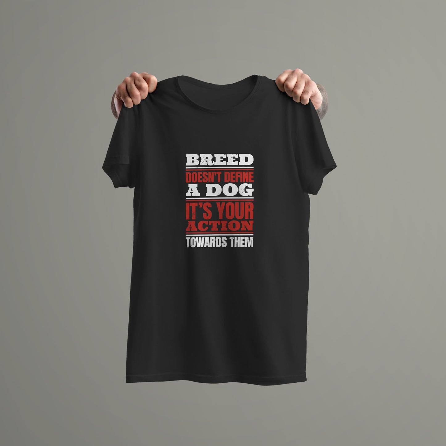 Breed Doesn't Define A Dog
