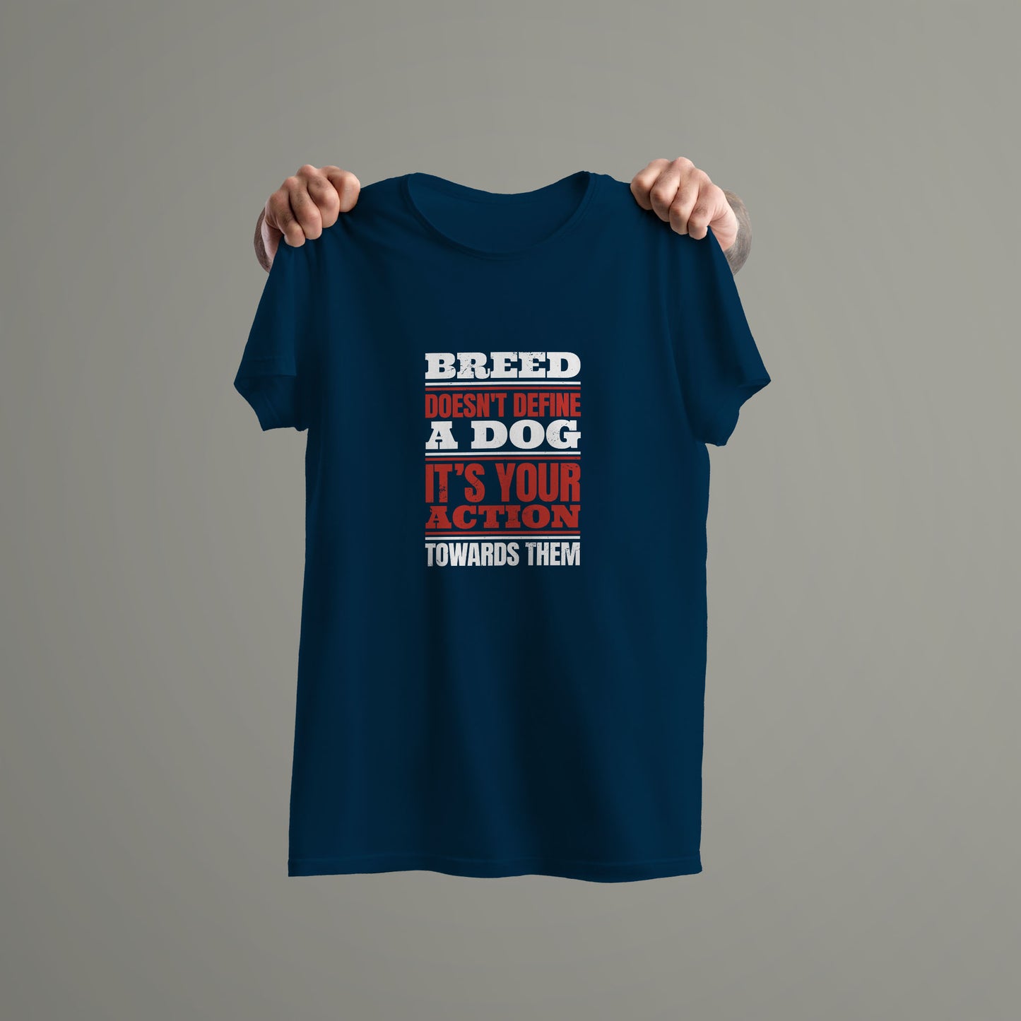 Breed Doesn't Define A Dog