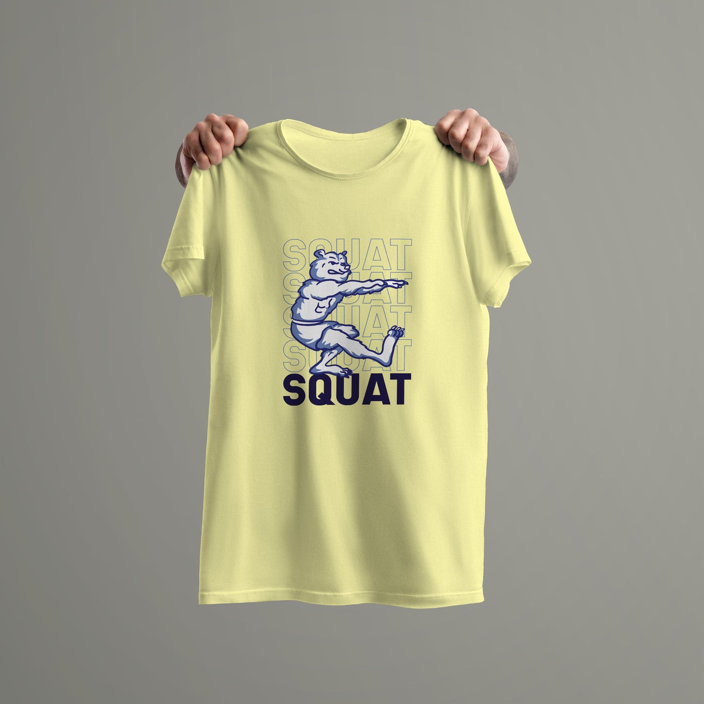 Squats For The Quads