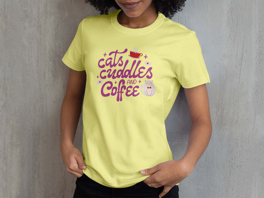 CAT CUDDLES & COFFEE