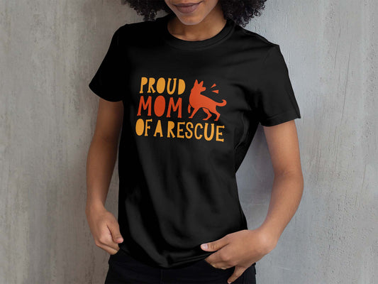PROUD RESCUE MOM