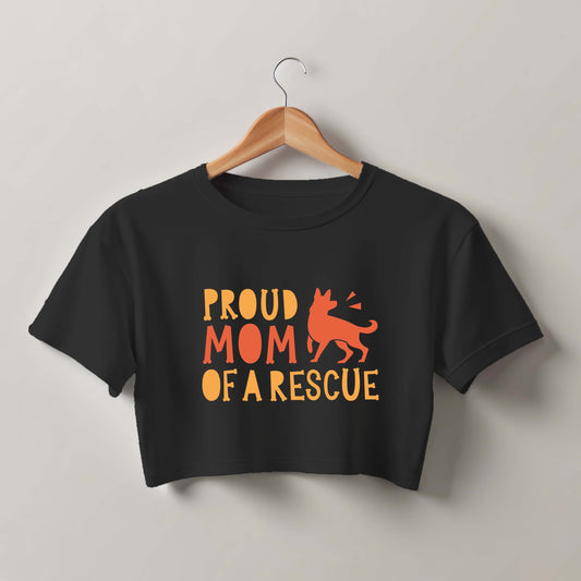 PROUD RESCUE MOM