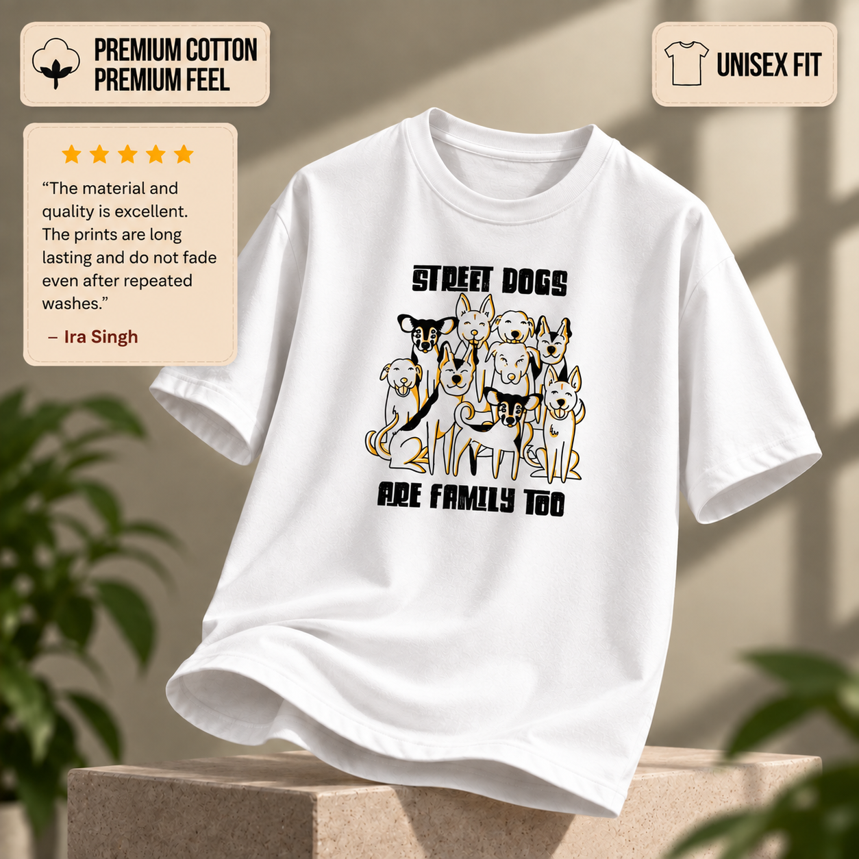 Unisex <br> Tshirts
