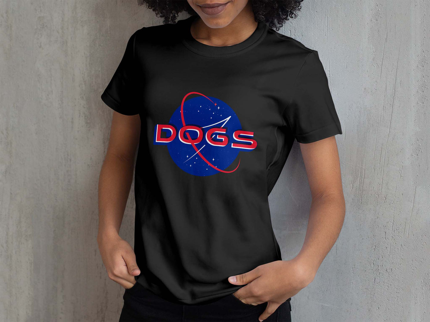 Dogs Nasa