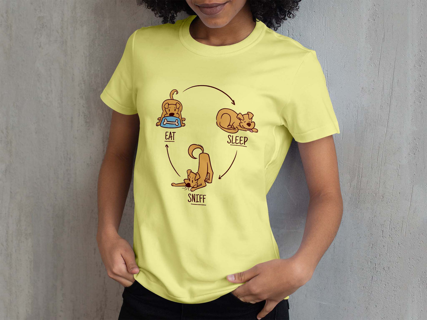 Eat Sleep Sniff Repeat