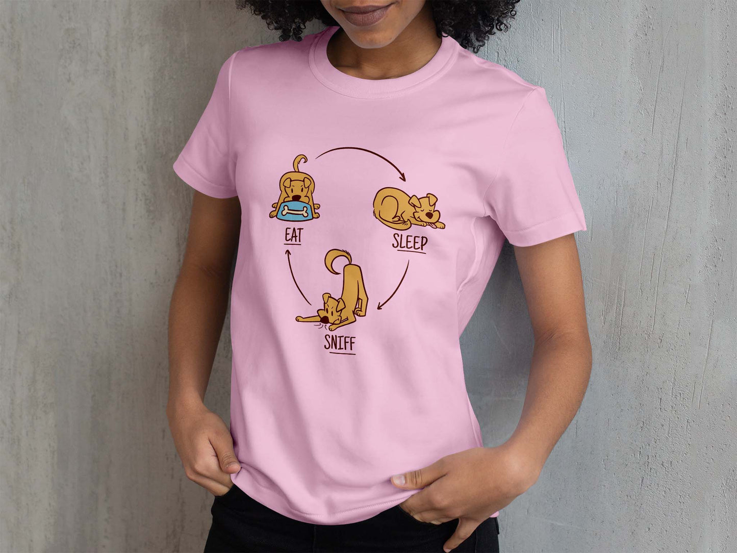 Eat Sleep Sniff Repeat