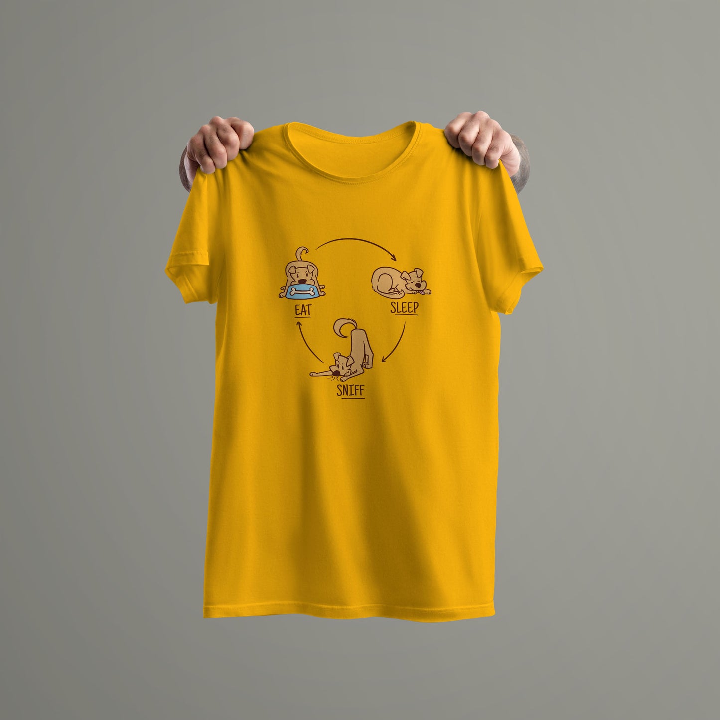 Eat Sleep Sniff Repeat