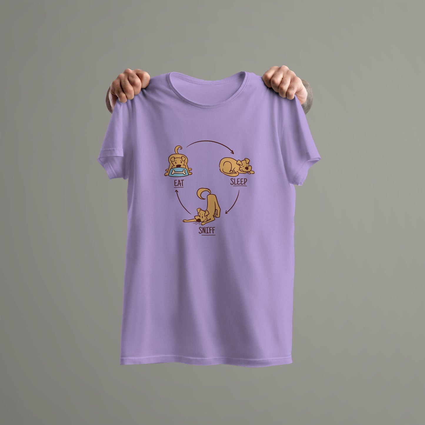 Eat Sleep Sniff Repeat