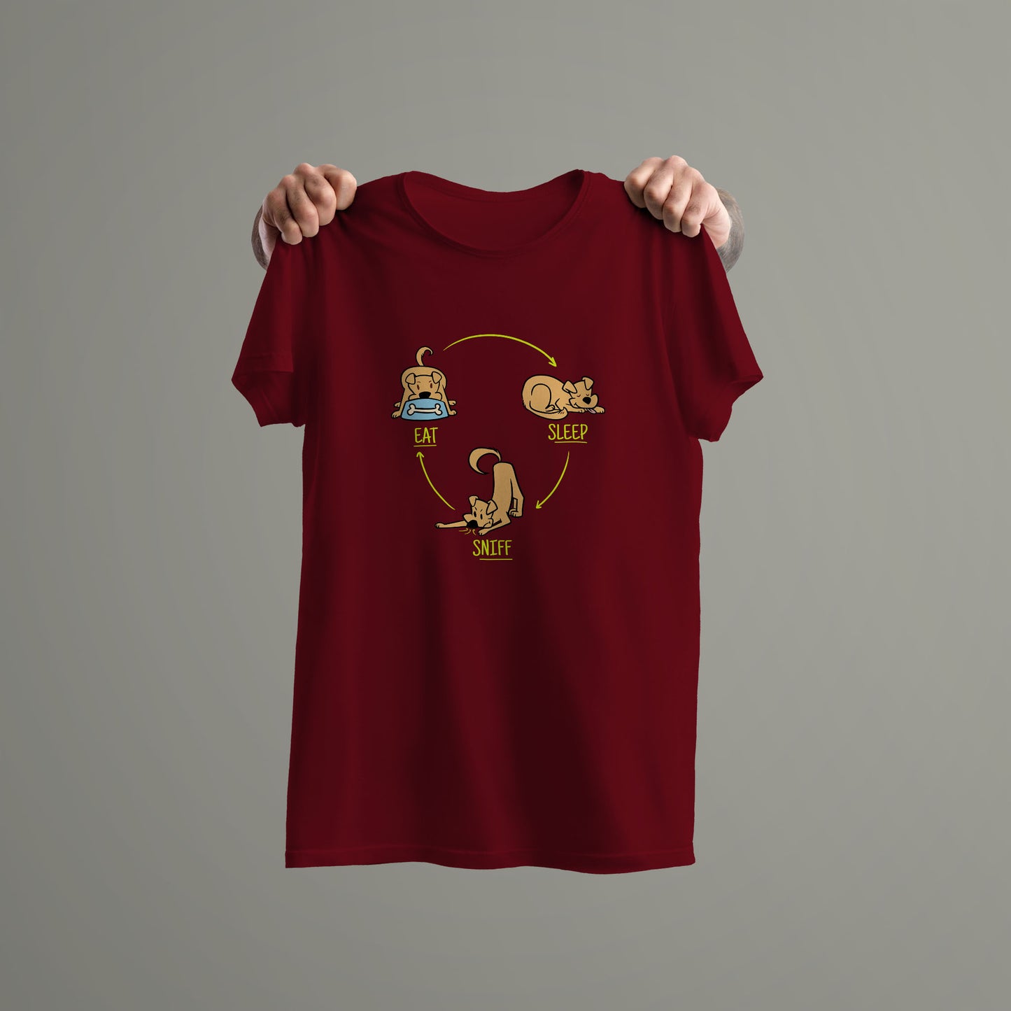 Eat Sleep Sniff Repeat