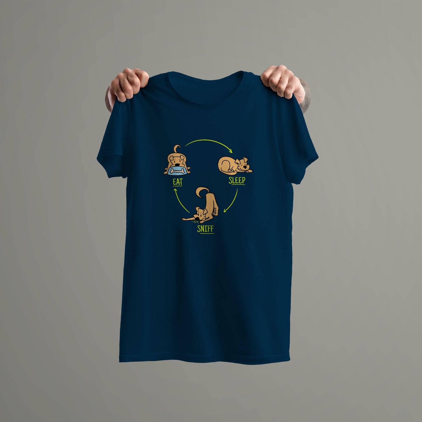 Eat Sleep Sniff Repeat