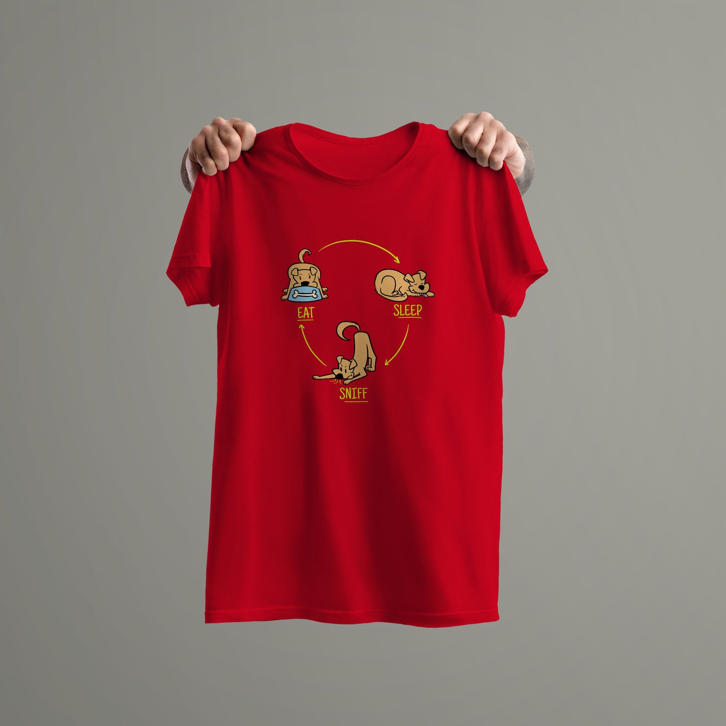 Eat Sleep Sniff Repeat