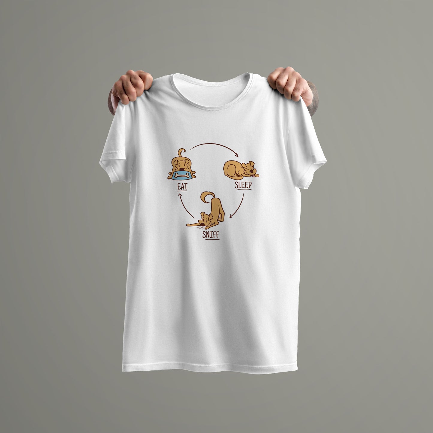 Eat Sleep Sniff Repeat