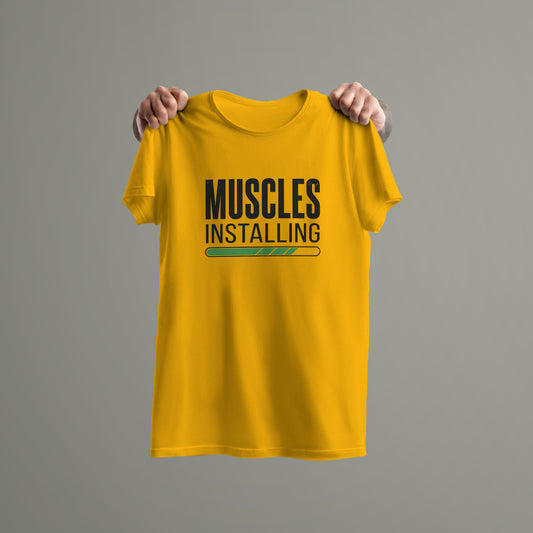 Muscles Installing