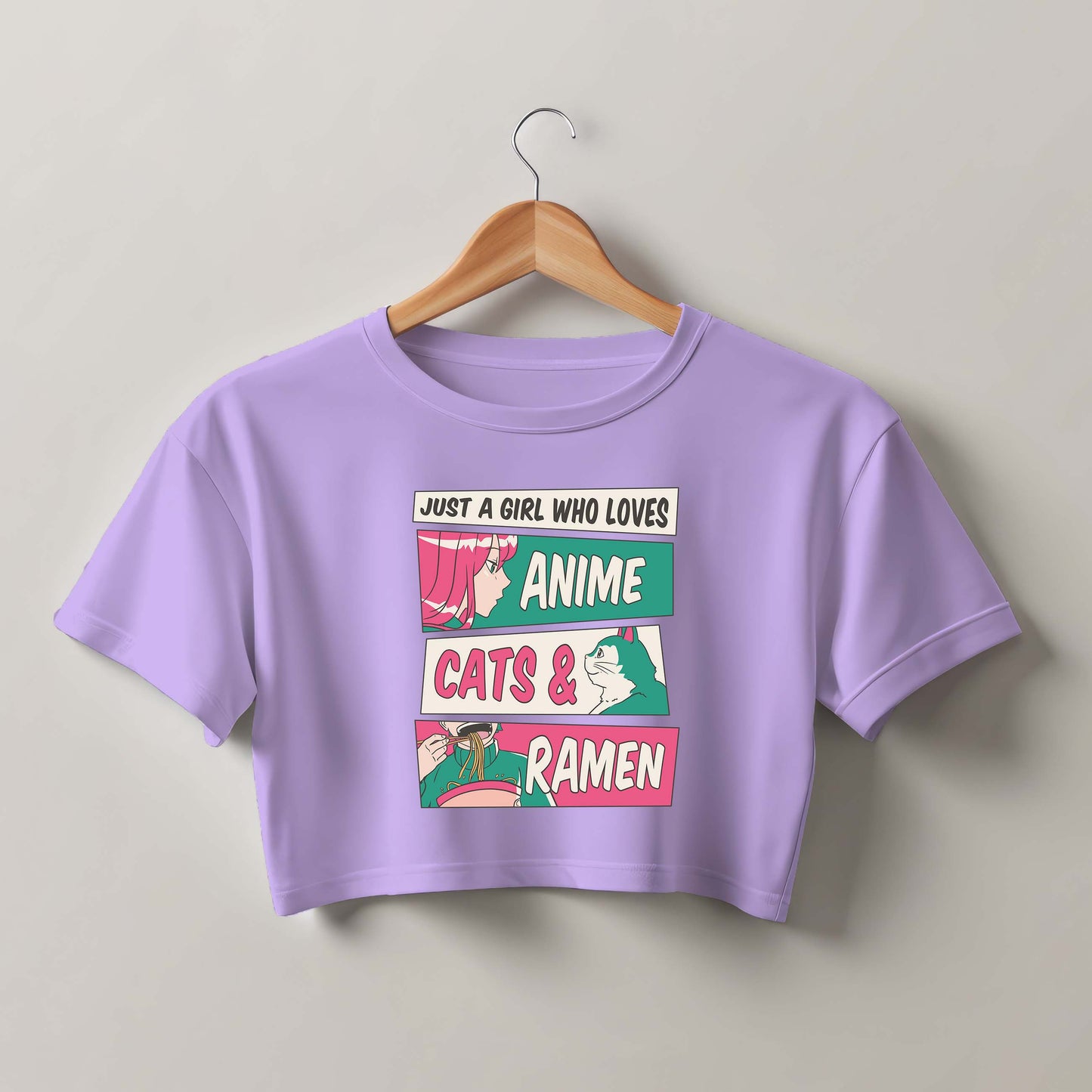 CAT ANIME & RAMEN