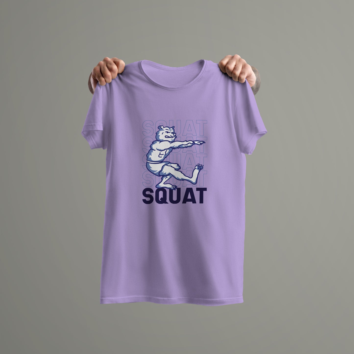 Squats For The Quads