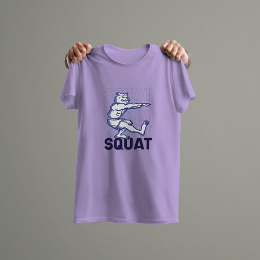 Squats For The Quads