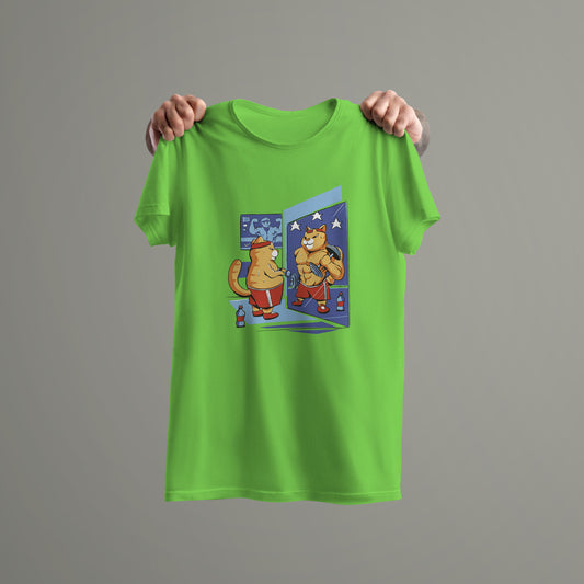 Mirror Visionary Cat