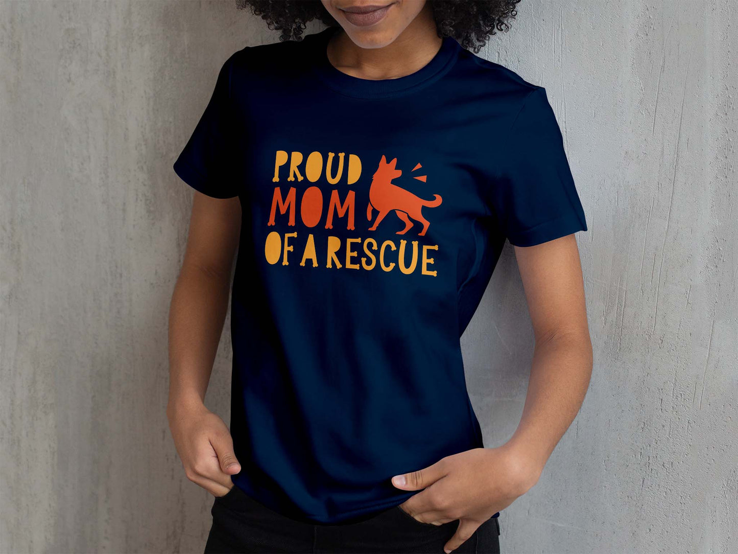 PROUD RESCUE MOM