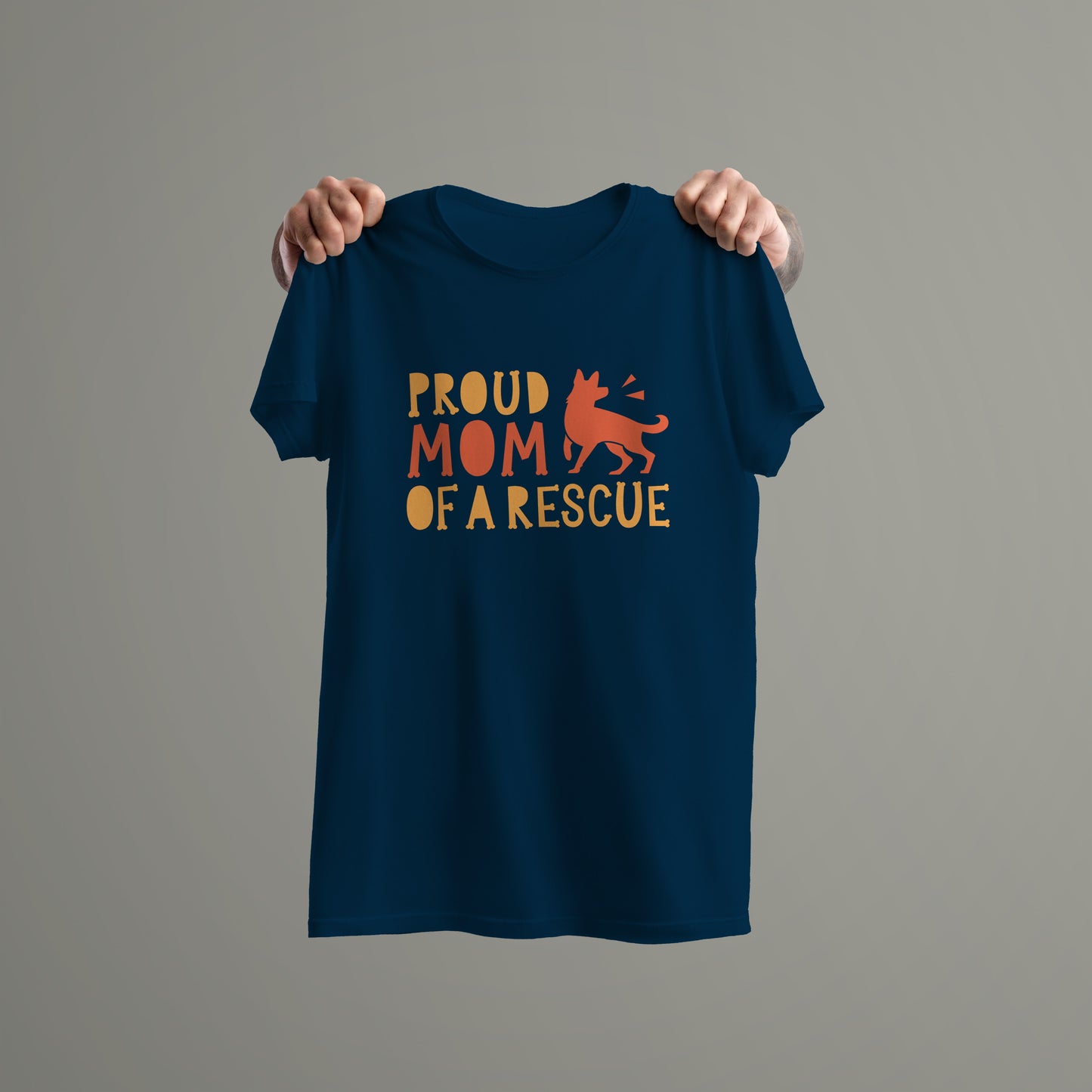 Proud Rescue Mom