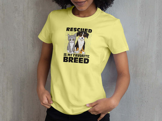 Rescued Is My Favorite Breed