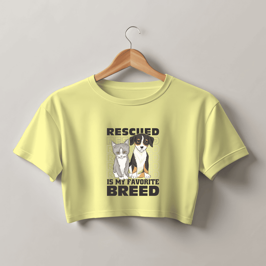 Rescued Is My Favorite Breed