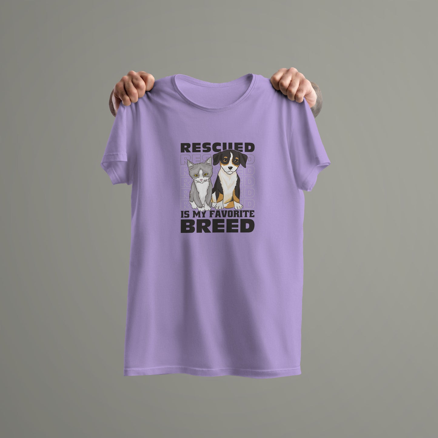 Rescued Is My Favorite Breed