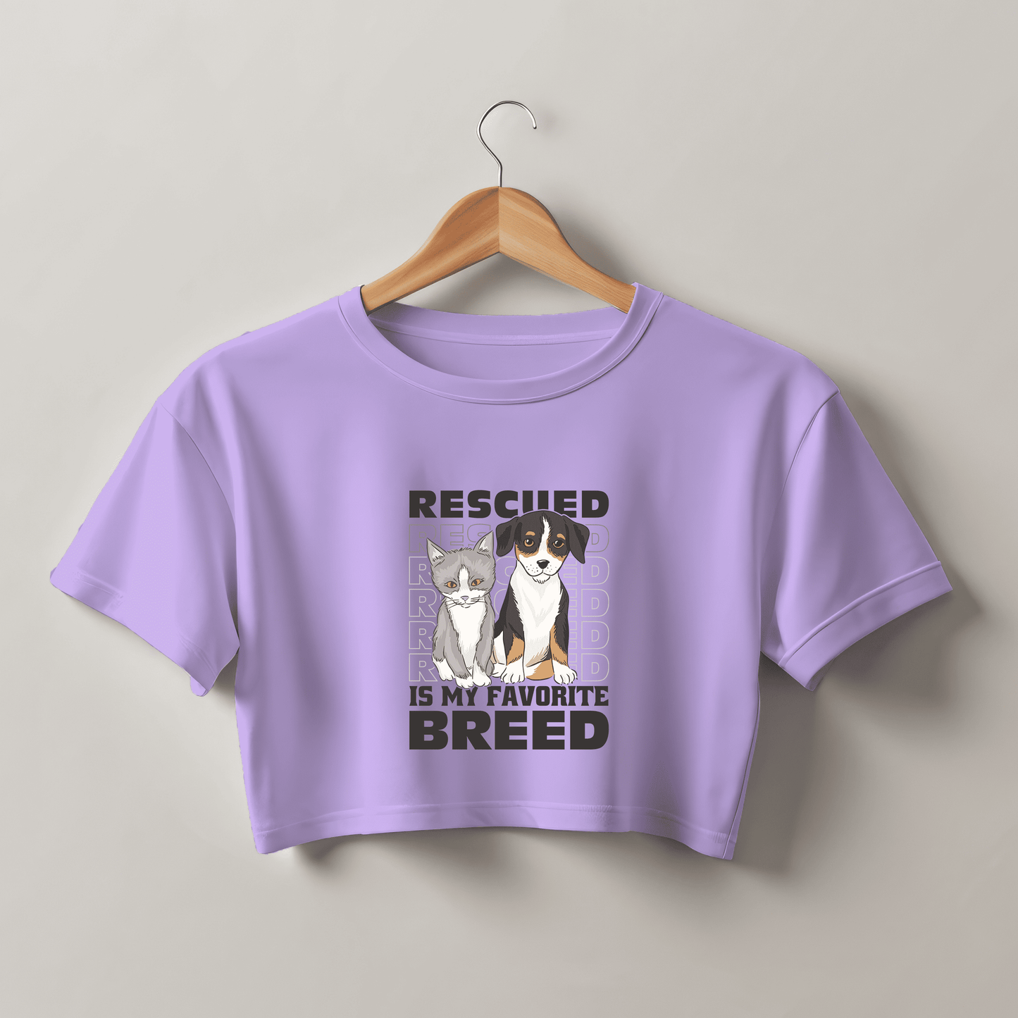 Rescued Is My Favorite Breed