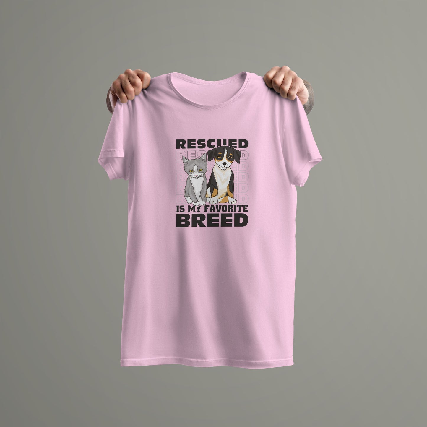 Rescued Is My Favorite Breed