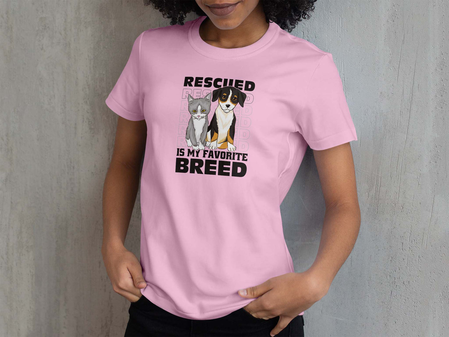 Rescued Is My Favorite Breed