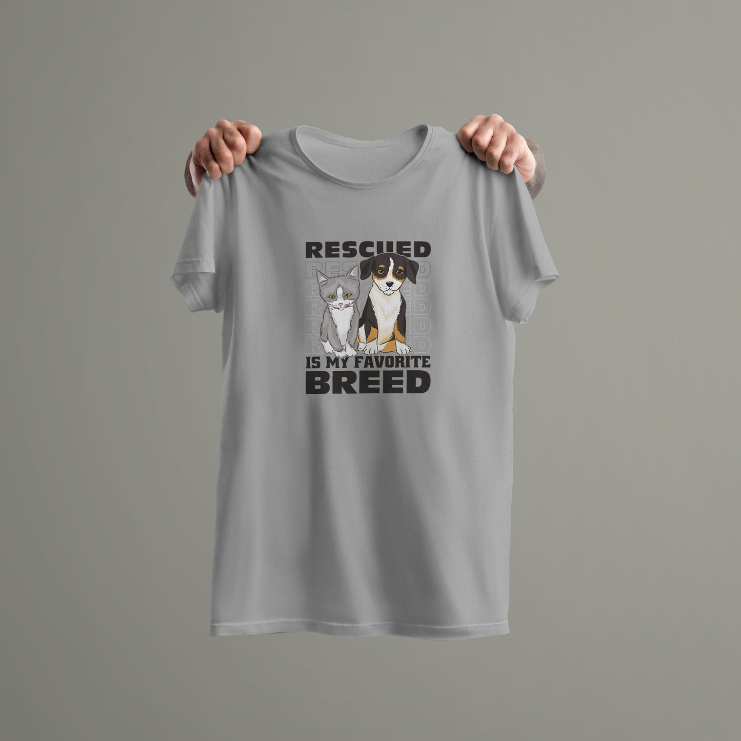 Rescued Is My Favorite Breed