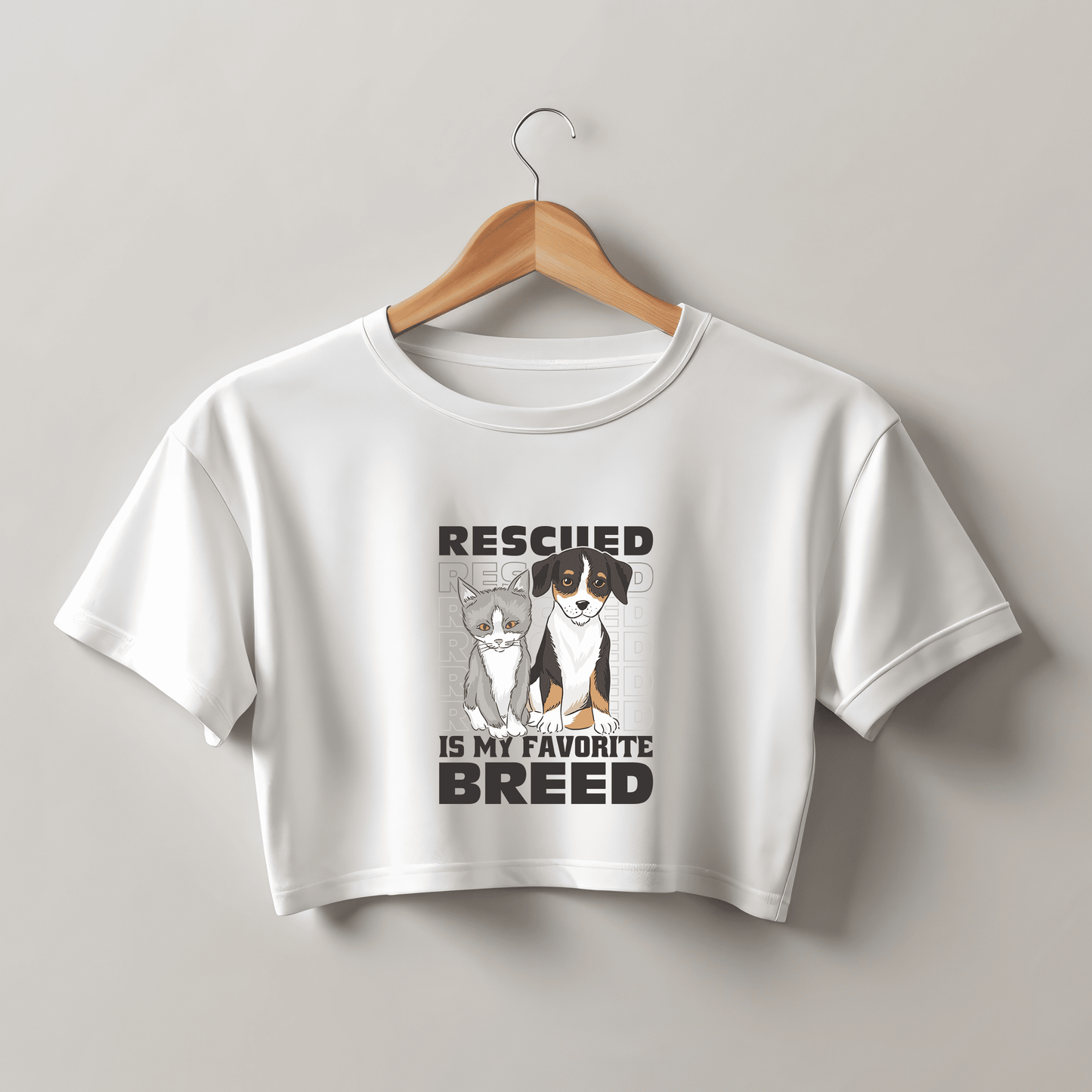 Rescued Is My Favorite Breed