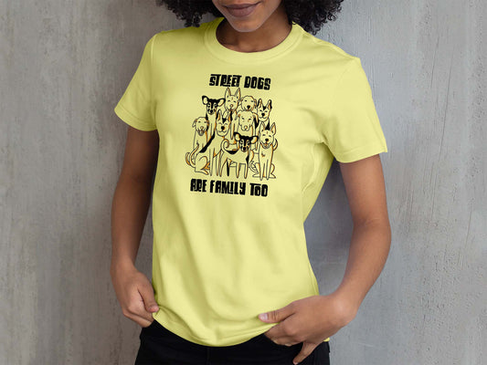 Street Dogs Are Family Too