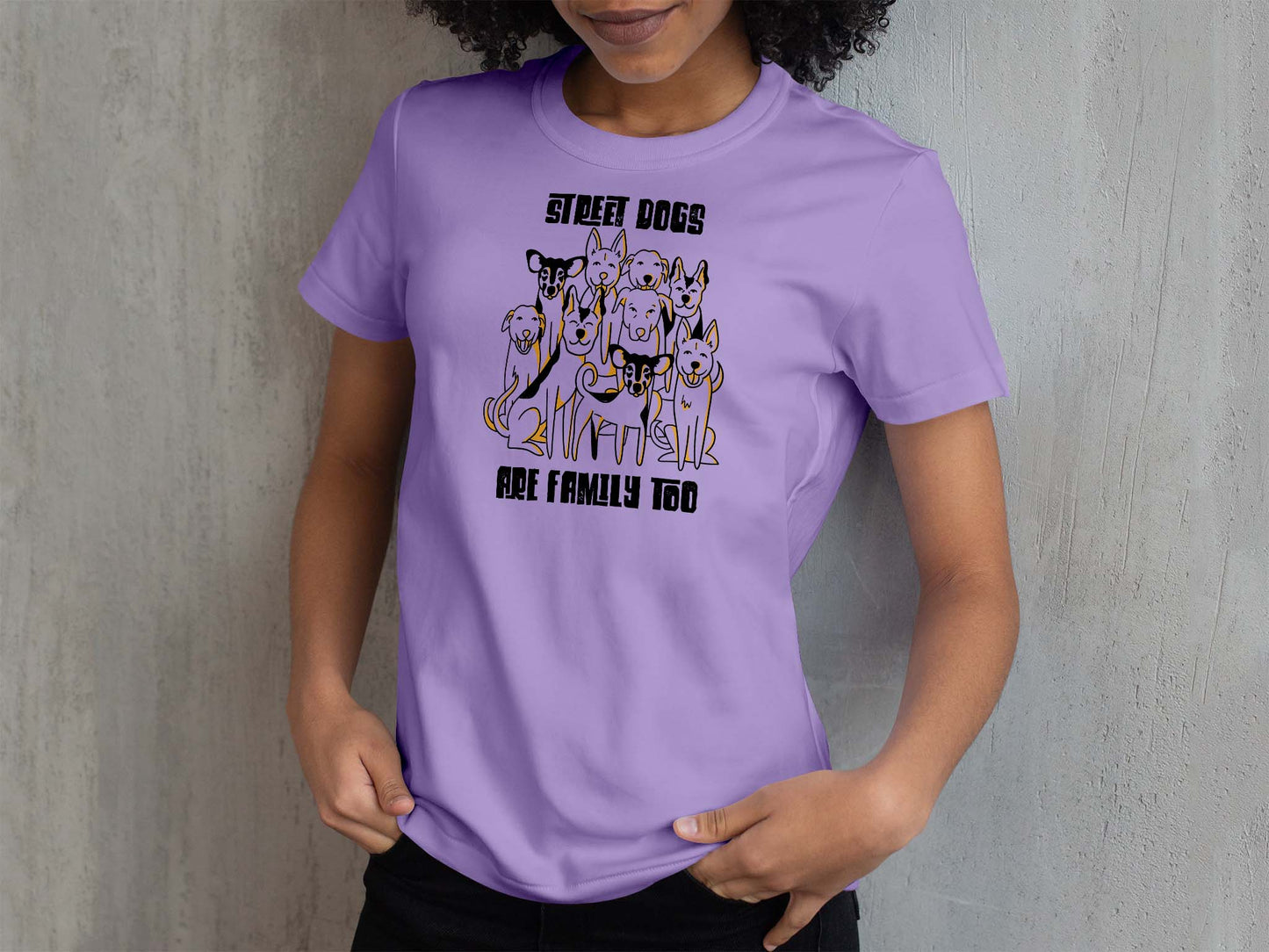 Street Dogs Are Family Too