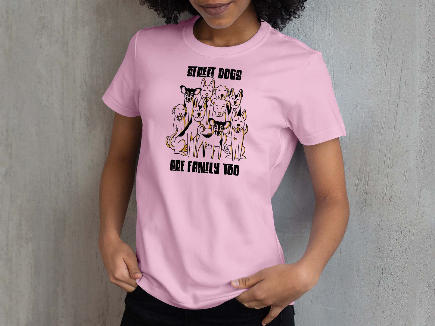 Street Dogs Are Family Too