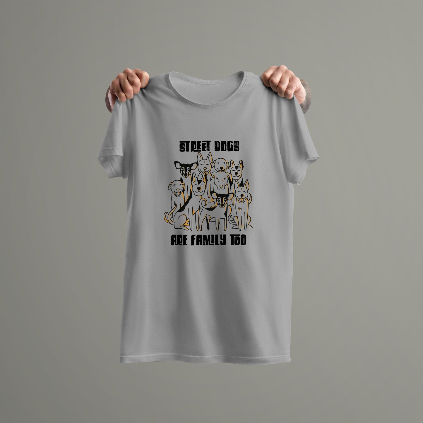 Street Dogs Are Family Too