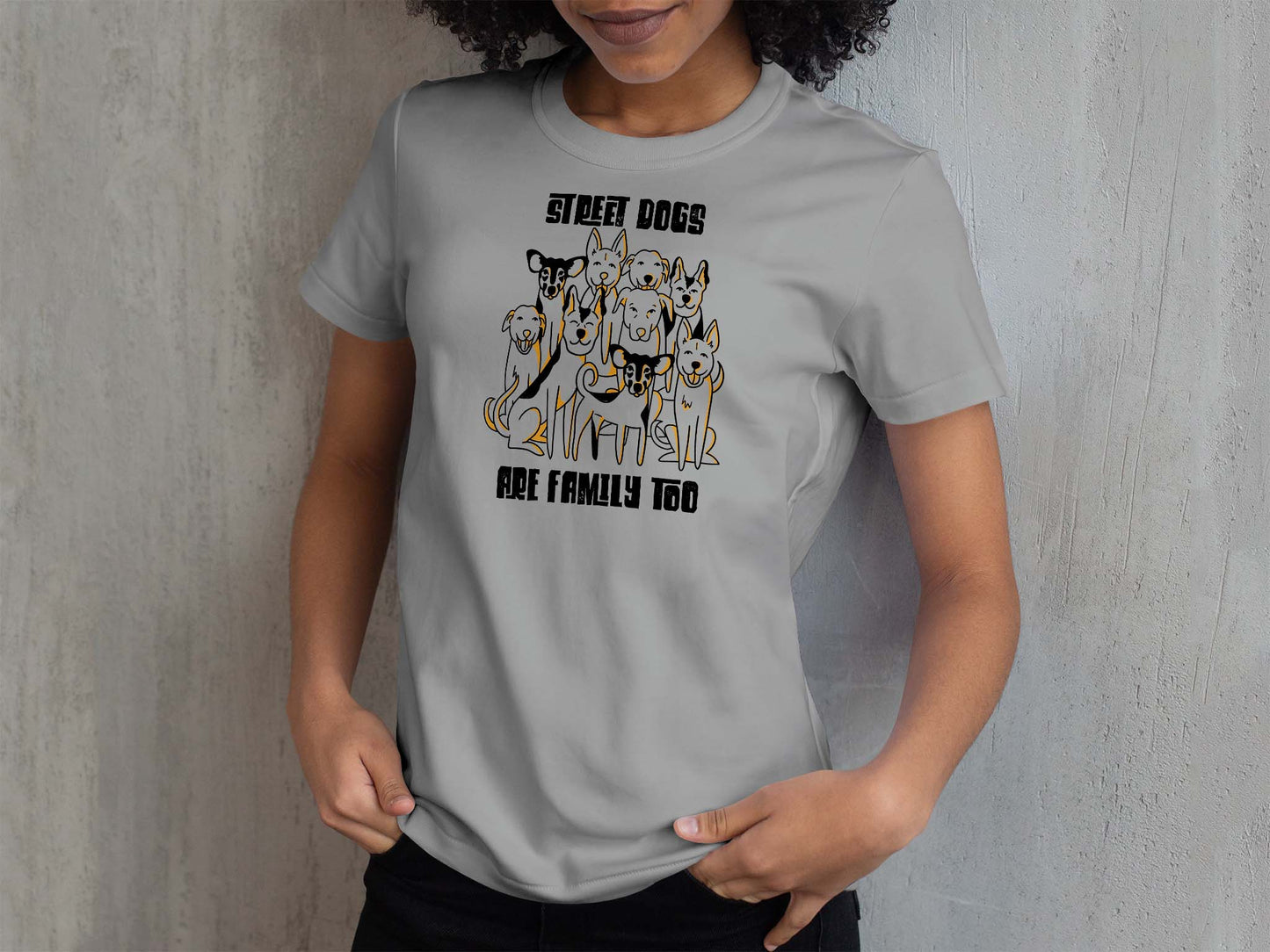 Street Dogs Are Family Too