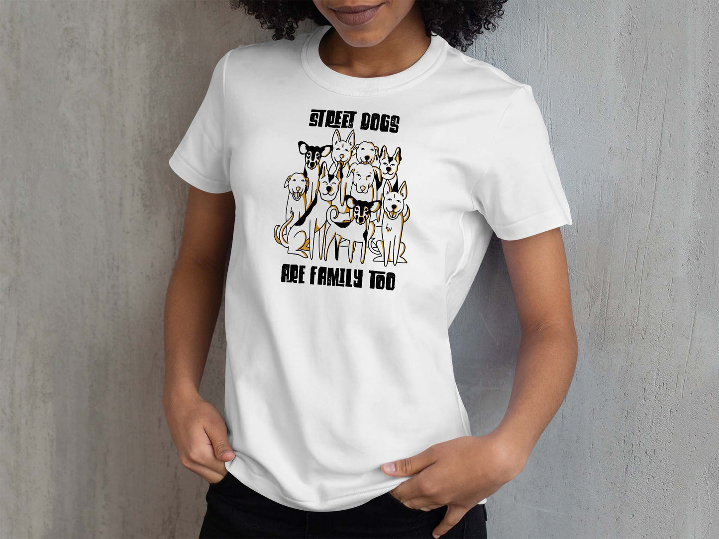 Street Dogs Are Family Too