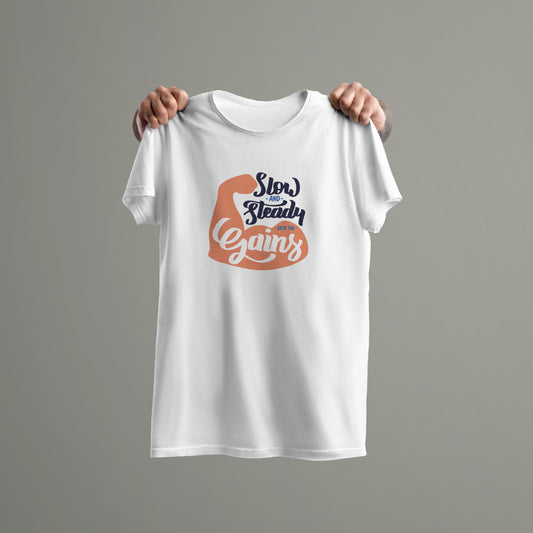 Slow And Steady For The Gains