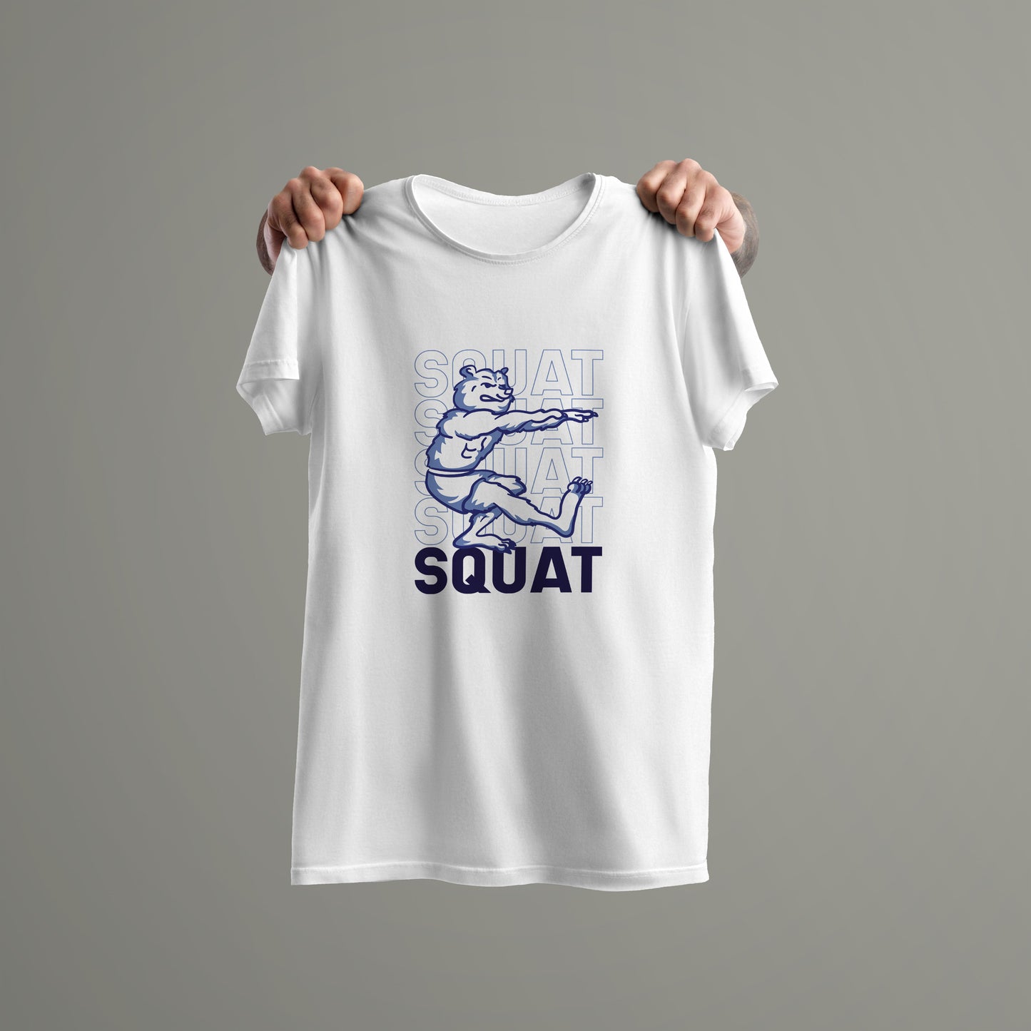 Squats For The Quads