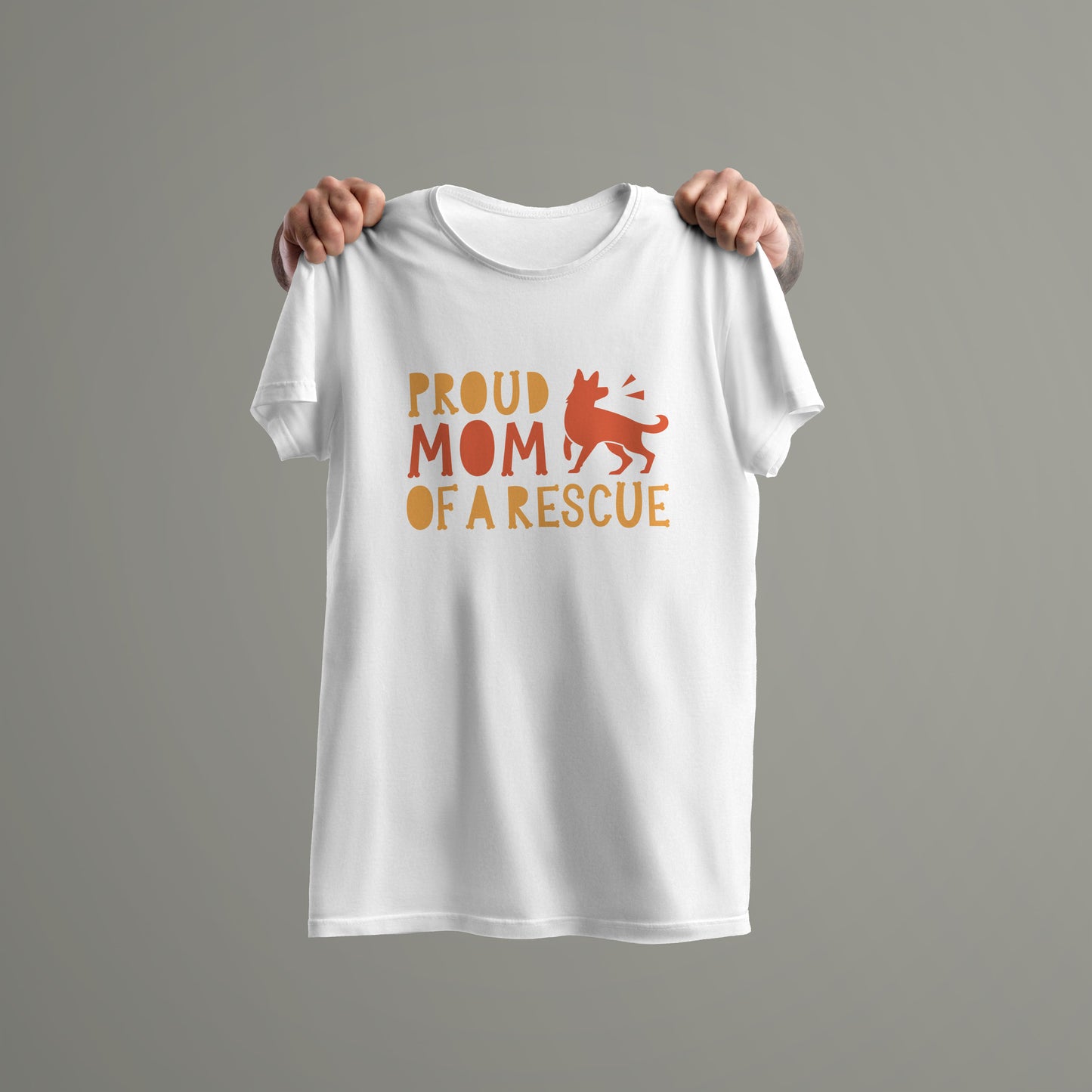 Proud Rescue Mom