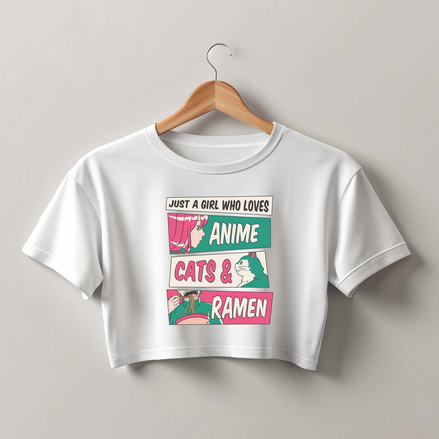 CAT ANIME & RAMEN