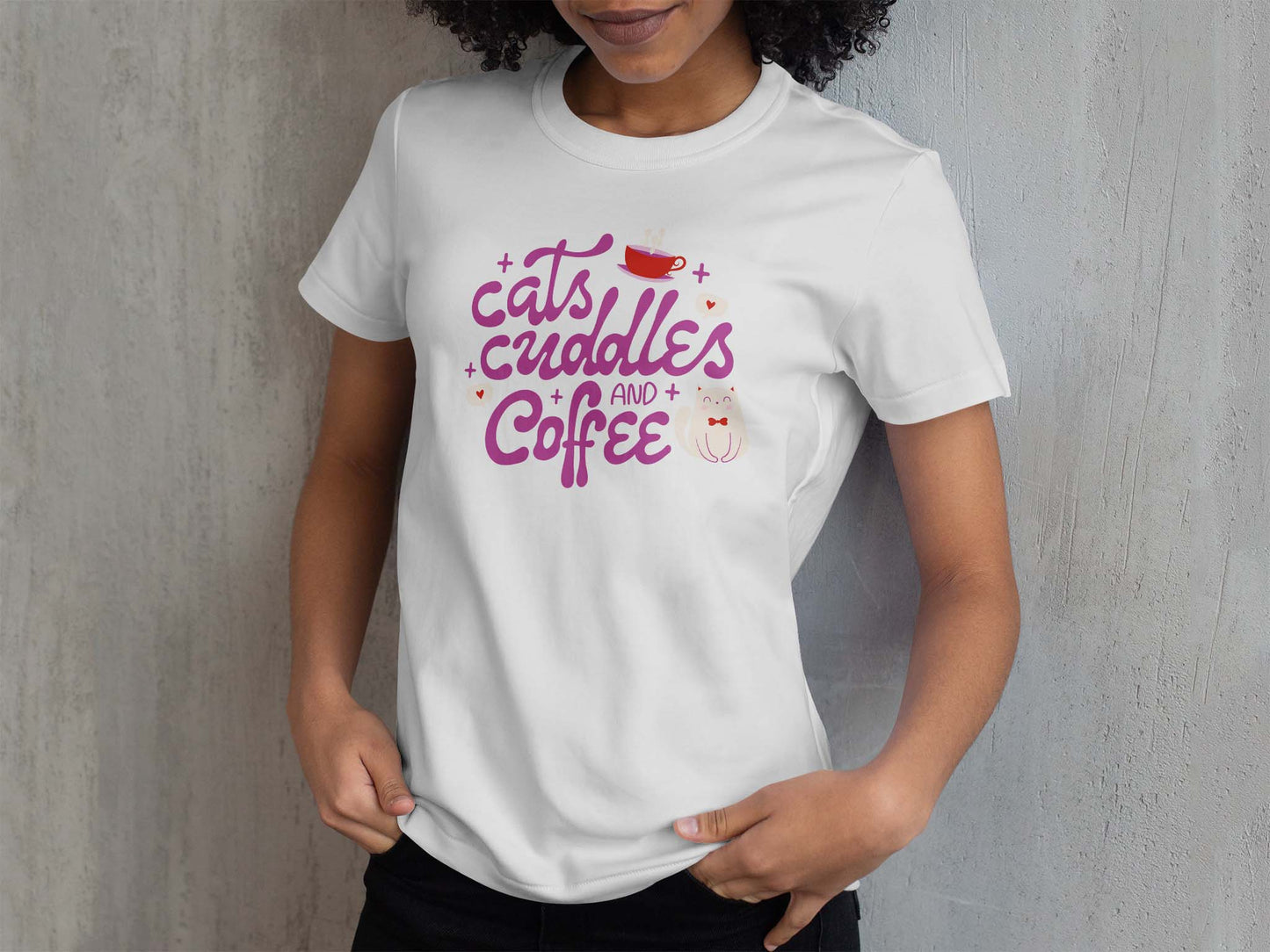 CAT CUDDLES & COFFEE