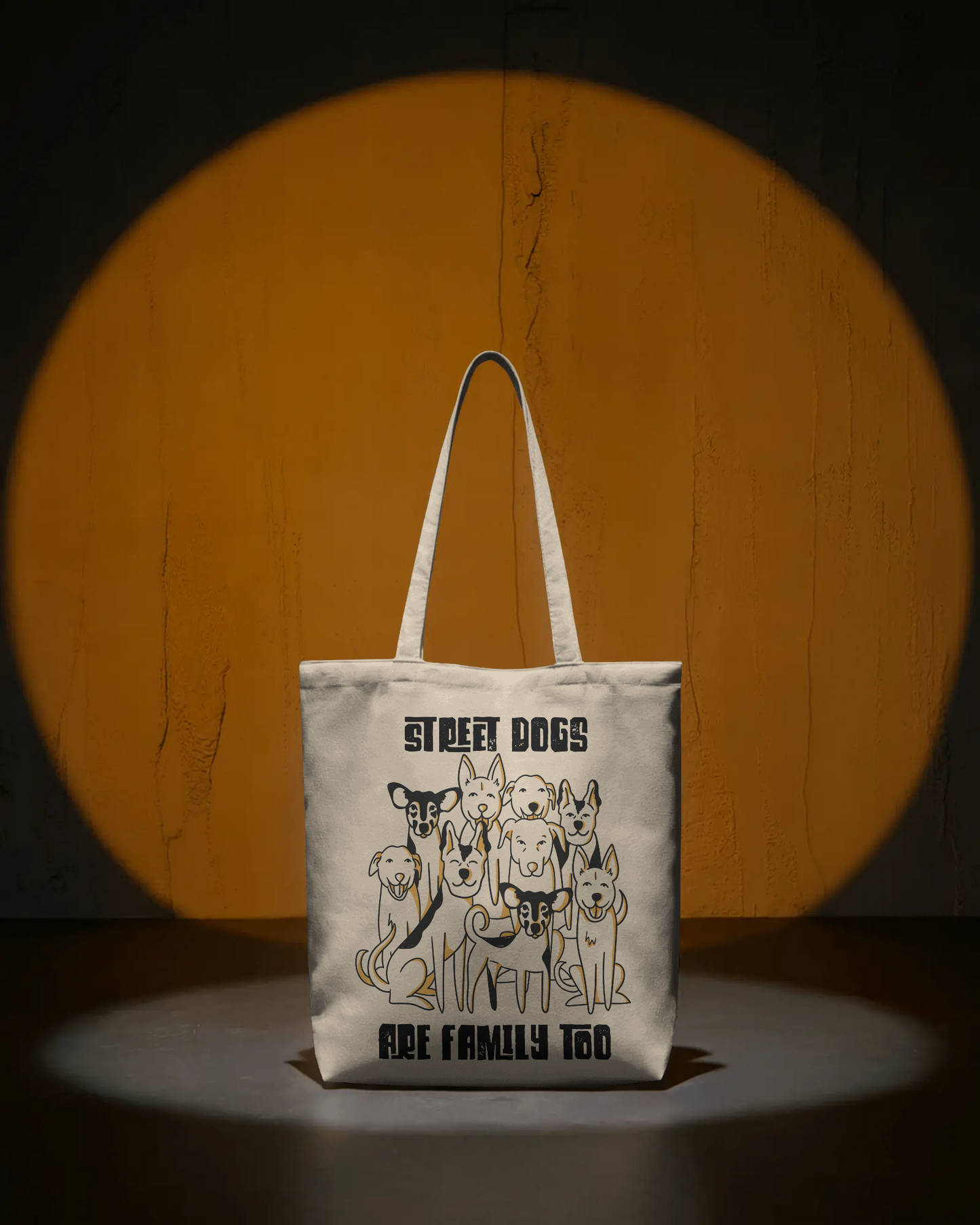 Street Dogs Are Family Too