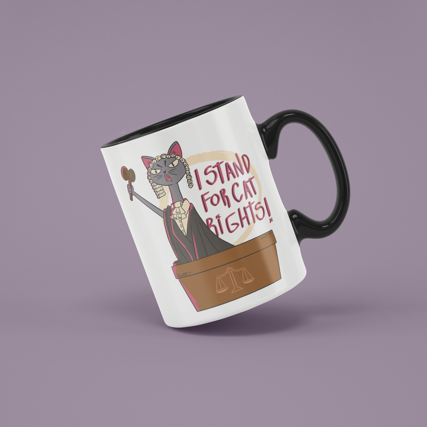 I Stand For Cat Rights